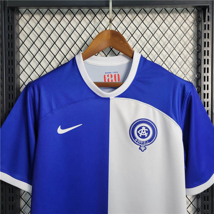 Atletico Madrid Soccer Jersey 2324 Away Football Shirt - Official