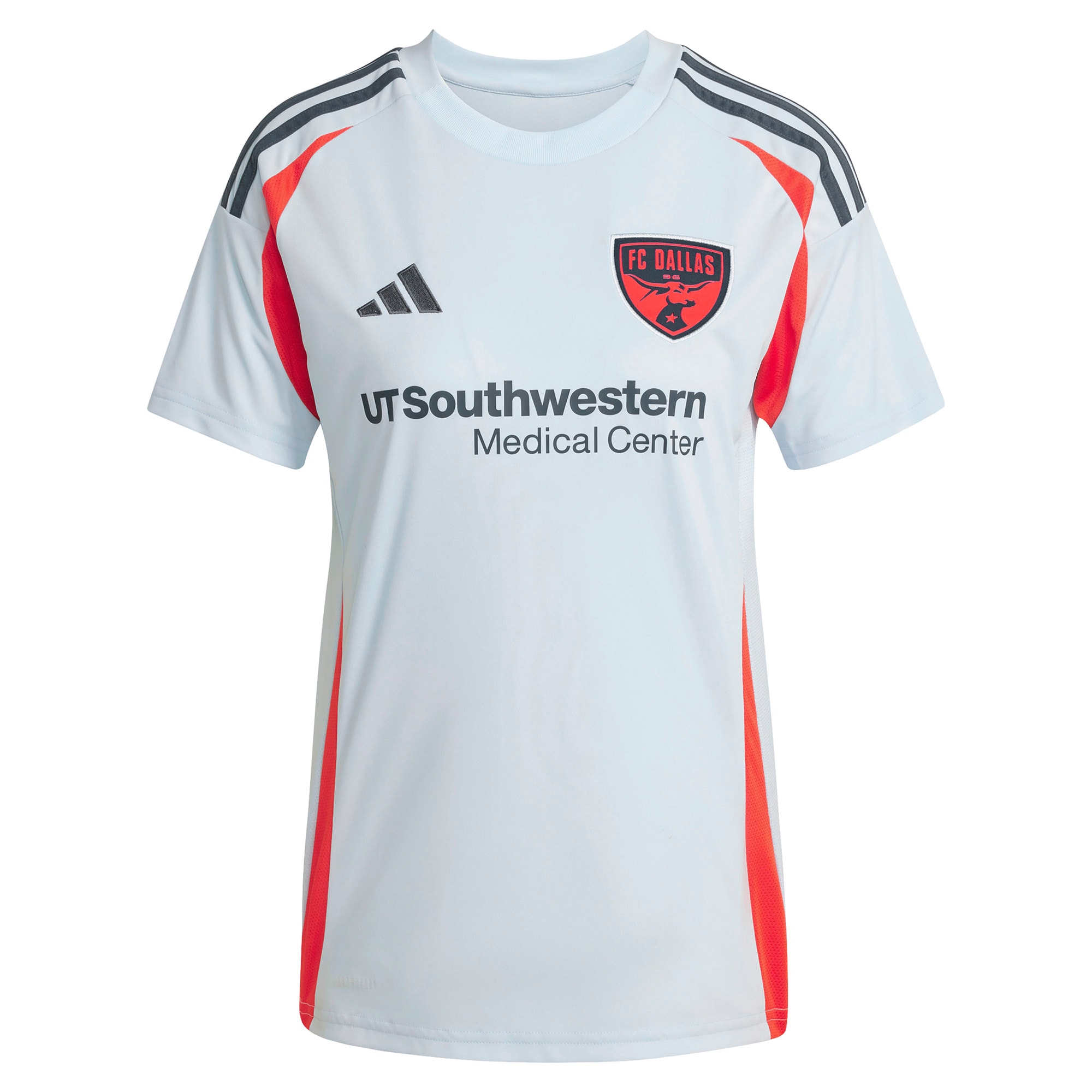 [SJH] FC Dallas Women's 2025 The Inferno Kit Replica Jersey - Light Blue