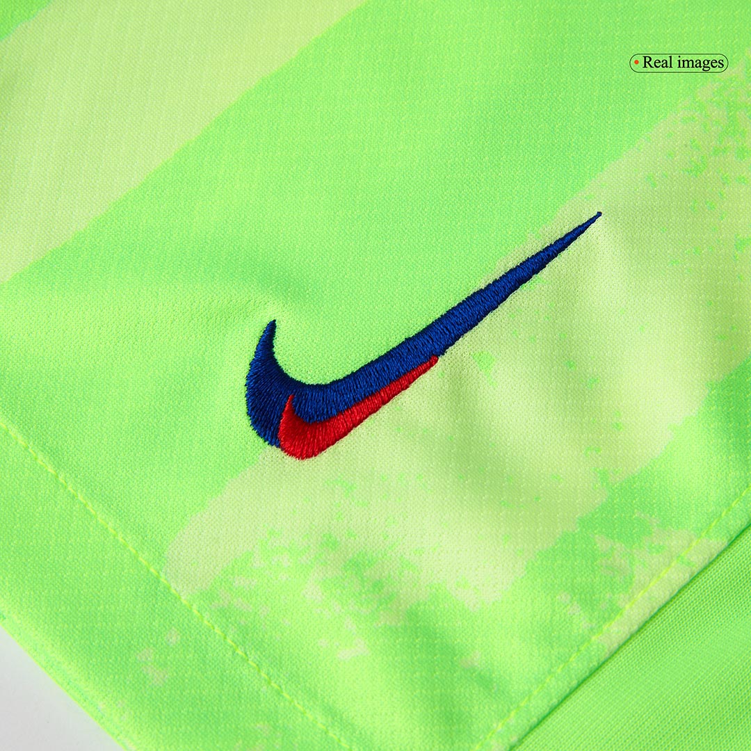 Barcelona Third Away Soccer Shorts 2024/25 Authentic Kit