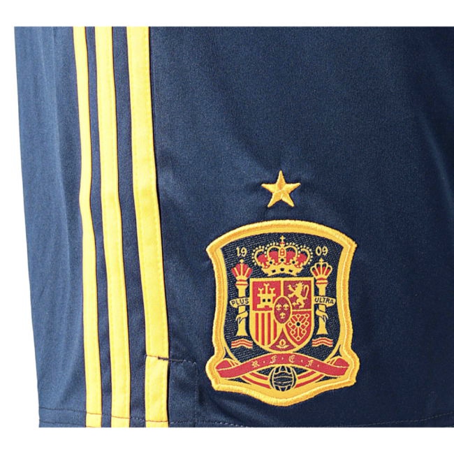 Spain 2020-2021 Home Shorts