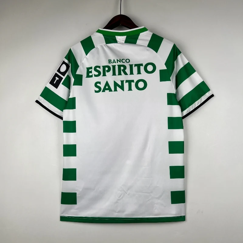 2003-2004 Sporting Lisbon Jersey retro kit