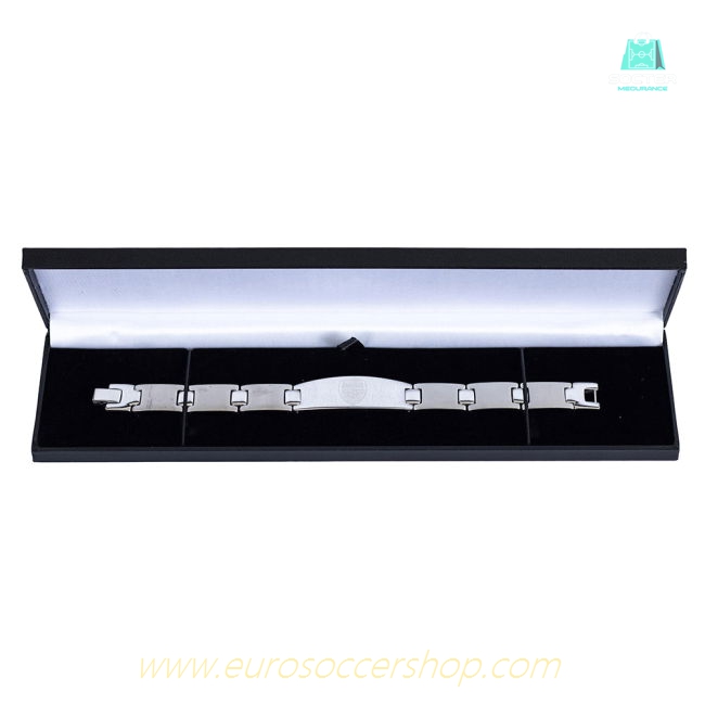 Arsenal FC Oval Plate Bracelet