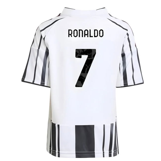 2025-2026 Juventus Home - Ronaldo 7 #cr7 Legacy - Football Shirt