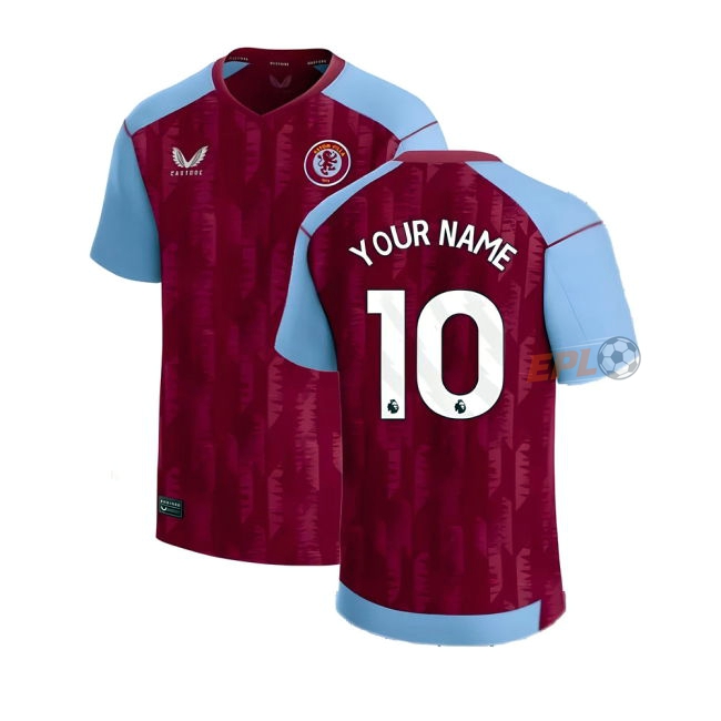 2023-20 Aston Villa elegant Home Football Shirt | official
