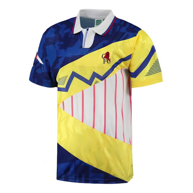 Official Licensed Chelsea Chelsea #1992 Fresh Look Intense Football...