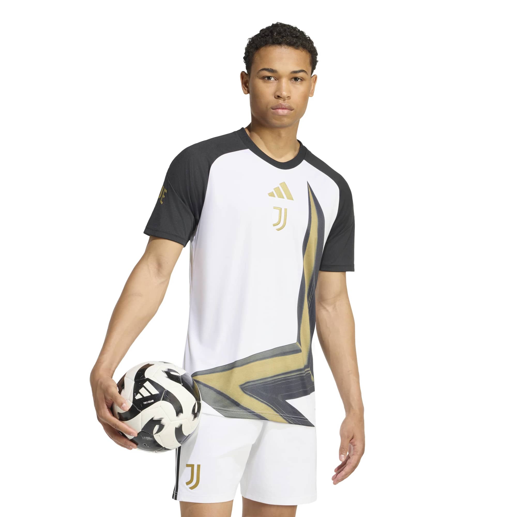 [JED] Women's Juventus 2026/27 Home Pre-Match Training Jersey - White