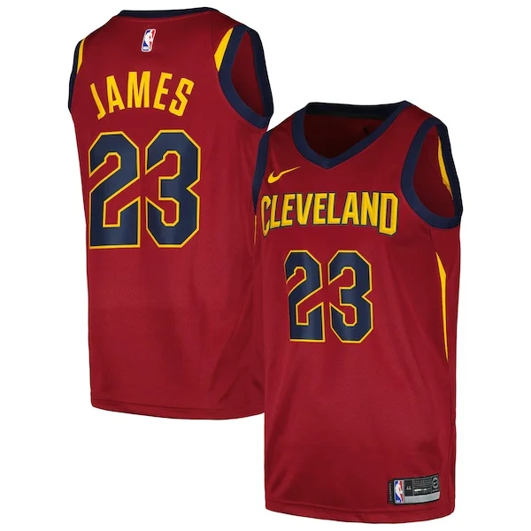 LeBron James CLE Official Jersey - Affordable Price - Licensed Product
