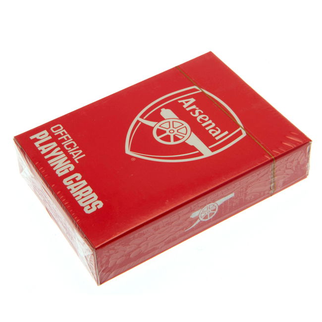 Arsenal FC Executive Playing Cards (Fan Favorite)