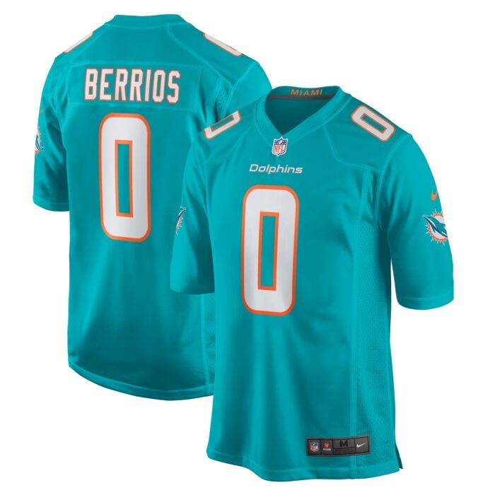 None Men's MIA Dolphins Legendary Genuine Jersey Football Apparel