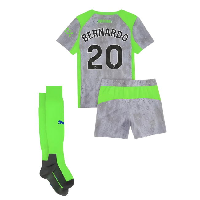 Soccer Jersey Discounted - 2025-2026 Third Flexible Bernardo 20 A#553