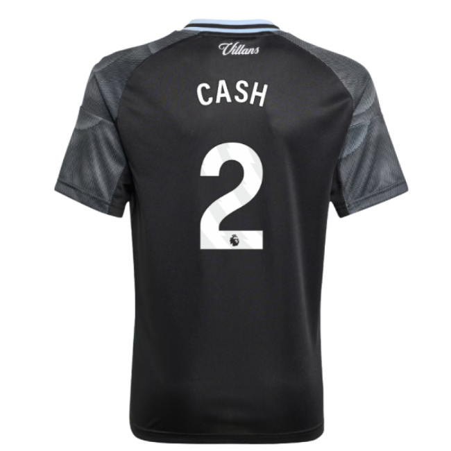 Aston Villa Official 2025-2026 Away Soccer Jersey - Breathable