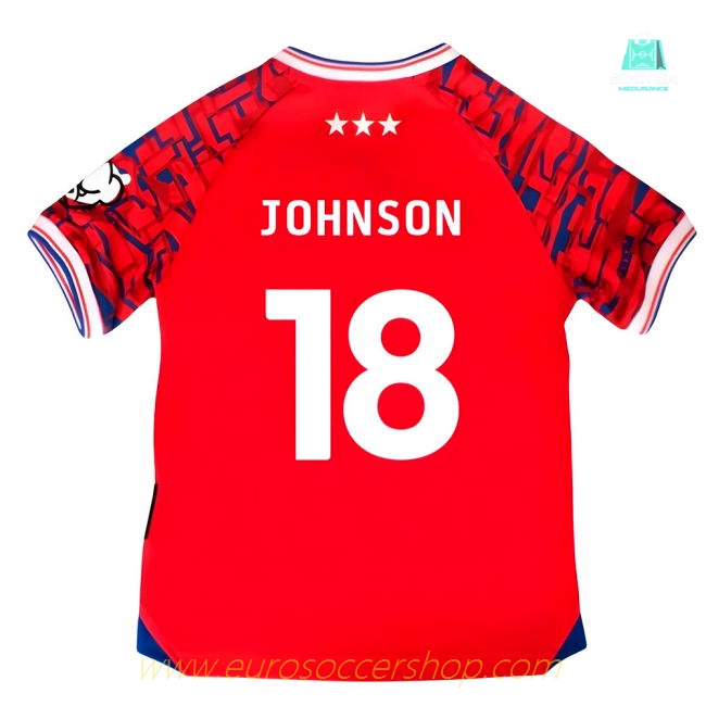 2025-2026 Ipswich Town Away Mini Kit (Johnson 18)