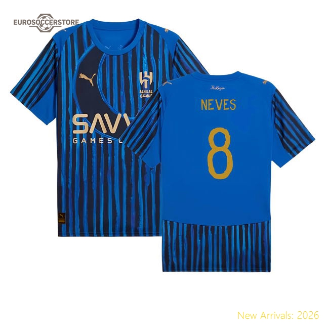Football Team Kids Neves Child-friendly Jersey Dri-fit
