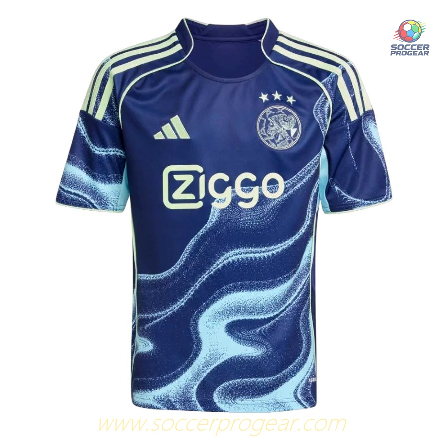 Ajax Away Youth's Team Jersey 2025-26 Edition