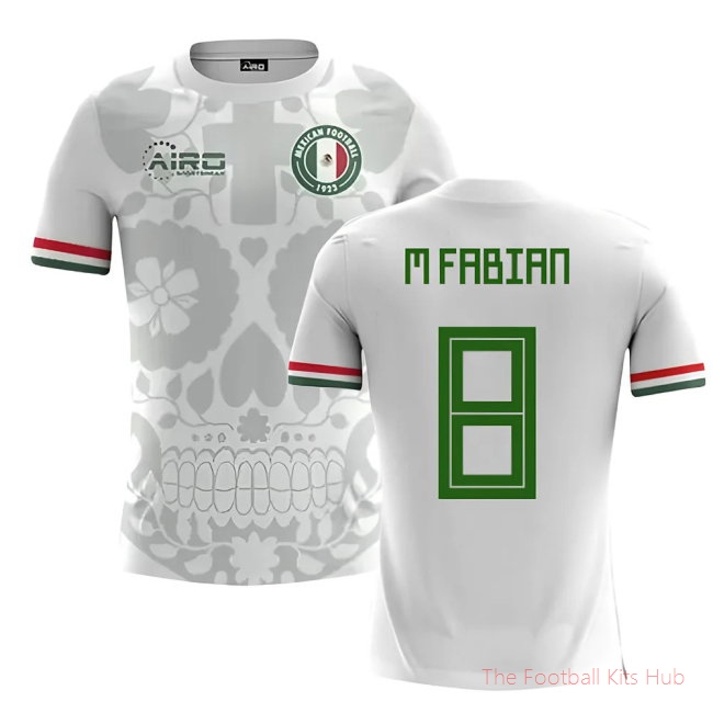 [JED] 2025/26 Mexico Away Football Shirt (M.Fabian 8)