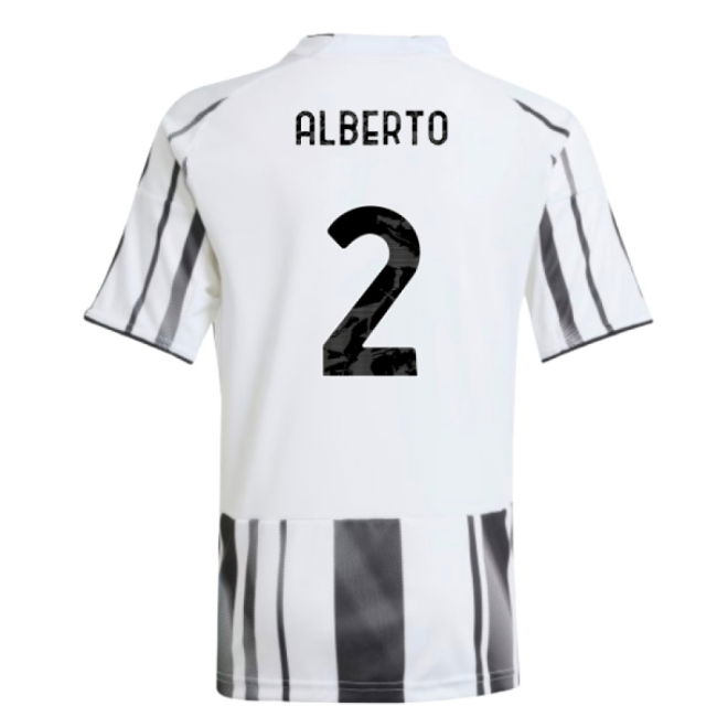Juventus 2025-2026 Home Jersey - Kids #42