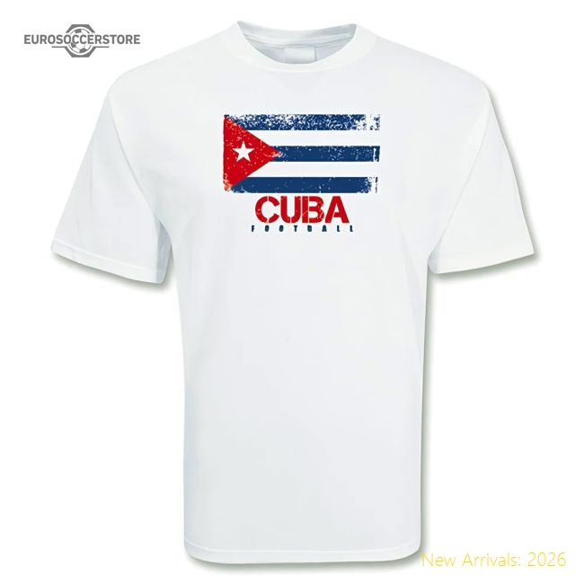 First-class Cuba Ss Football T-shirt - Great Value - Premium Collection