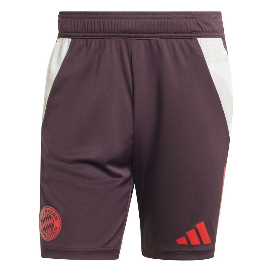 Bayern München Training Shorts Tiro 24 Shadow Maroon/red