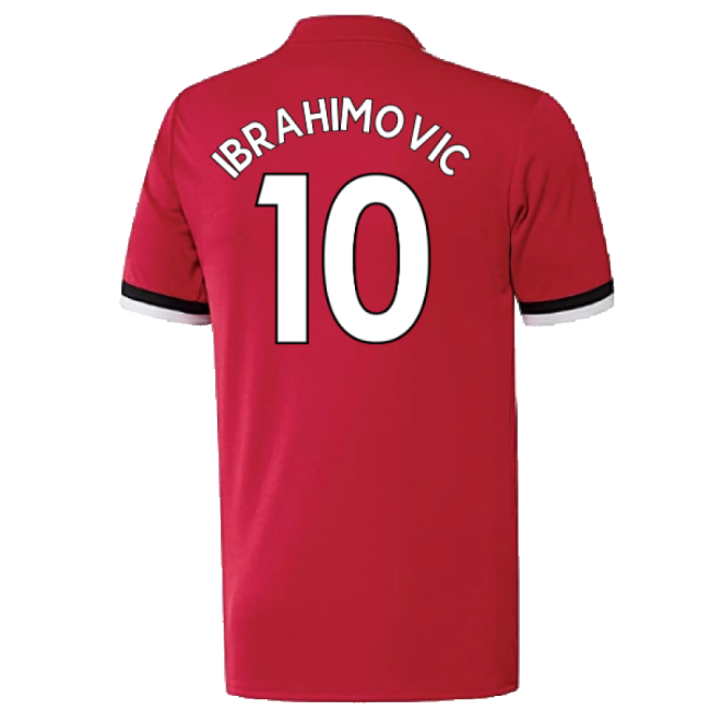 Manchester United 2017-18 Home Top ((Excellent) 4-5 Year) (Ibrahimo...