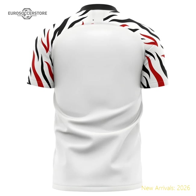 2025-2026 Swansea Home Concept Football Shirt - Womens - Authentic Design