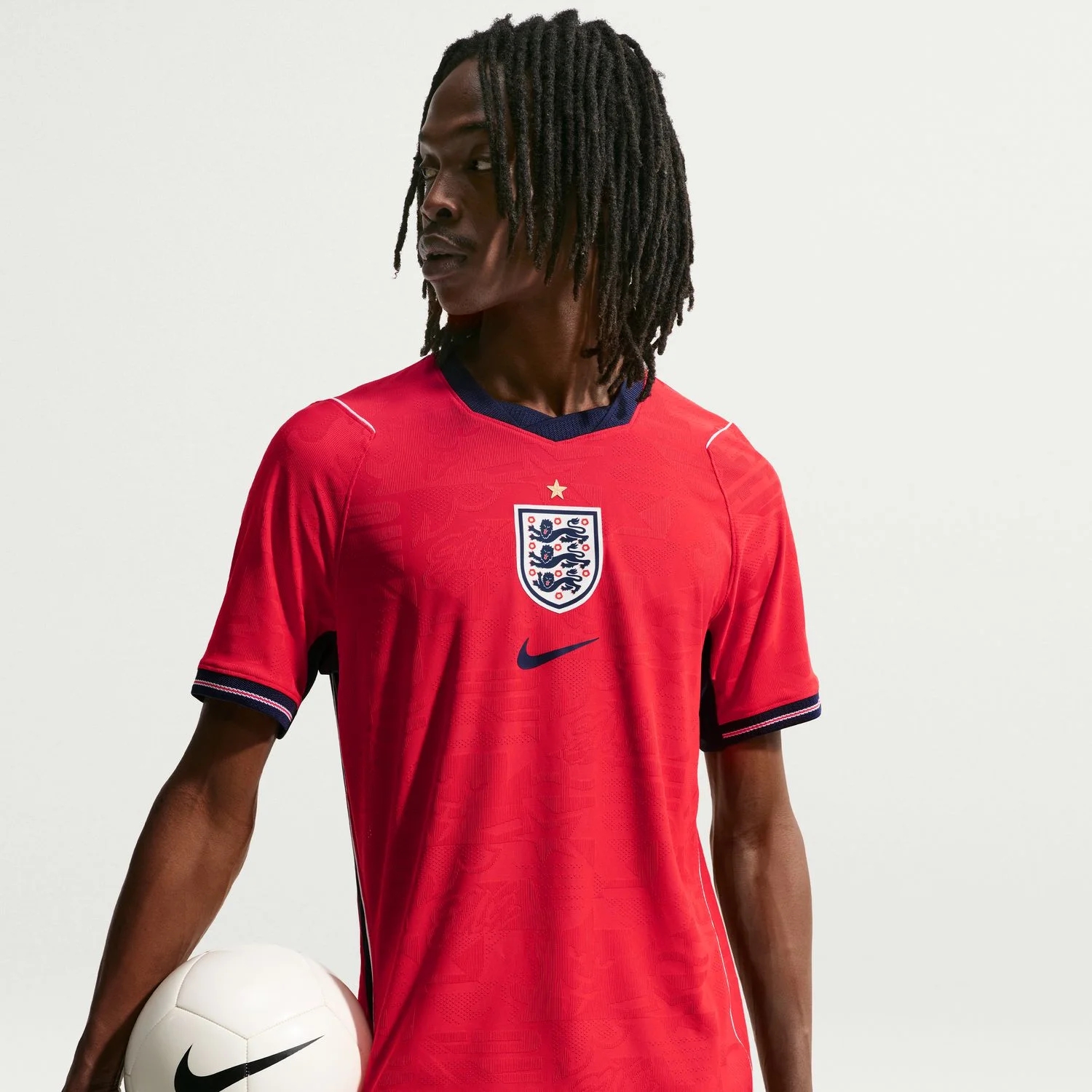 England 2026 Away Elite Jersey - Speed Red Men's Player Edition