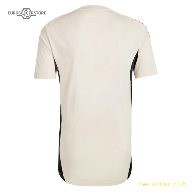 Official 2025-2026 Liverpool Training Jersey (white) (endo 3)