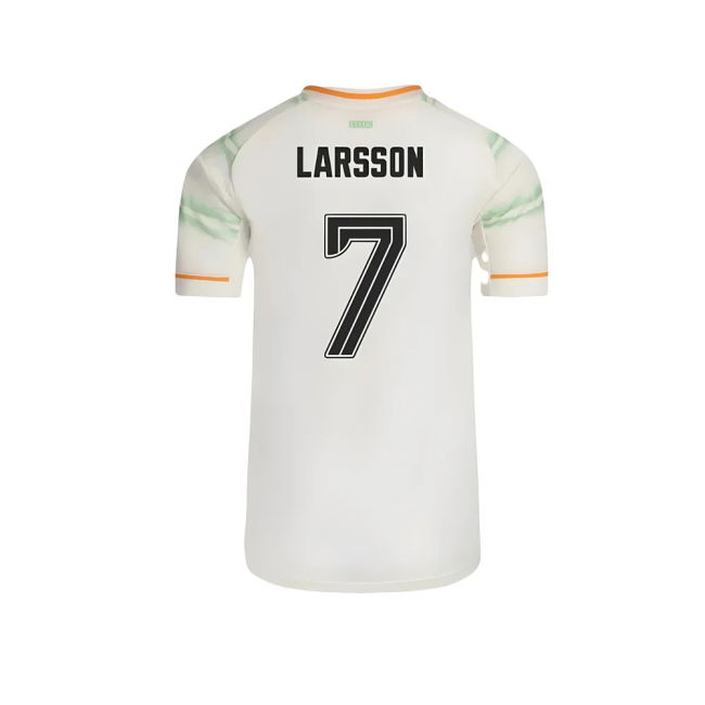 Durable 2025-2026 Celtic Third Third Unsponsored With Limited Edition