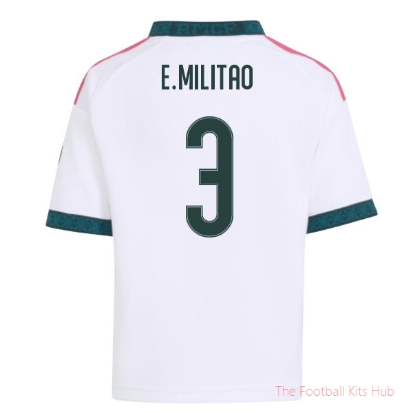 [SPK] 2026/27 Real Madrid Home Mini Kit E.Militao 3