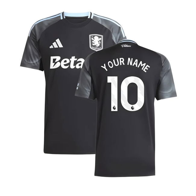 2025-2026 Aston Villa Away Jersey (Custom) #97