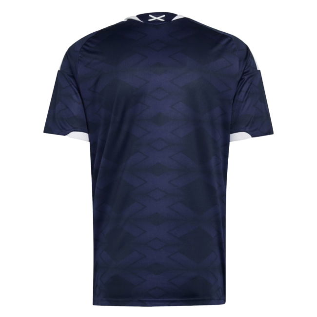 Elite 2026-2027 Scotland Home Shirt World Cup Kit Official Merchandise