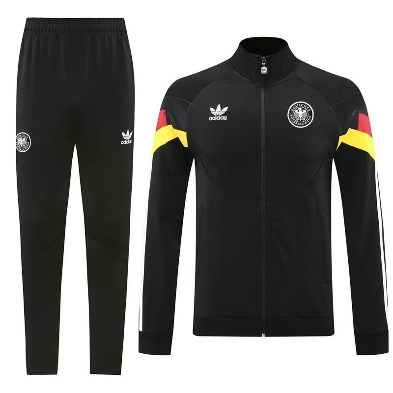 Official 2024 Germany Black Jacket Suit - Official Replica 6426