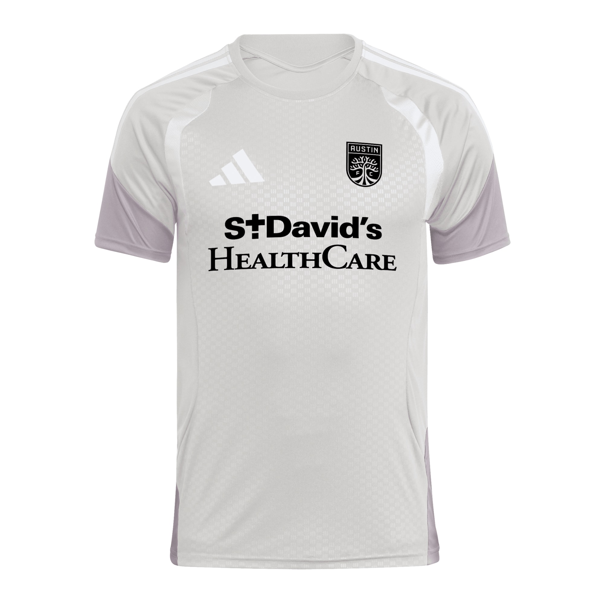 [SJH] Austin FC 2026 Competition Training Jersey - Silver