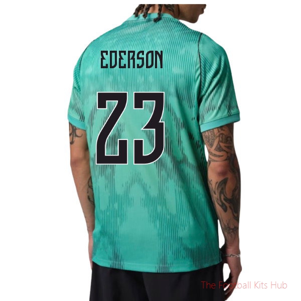 Elite Brazil 2026-2027 Goalkeeper Shirt (Mens) (Ederson 23)