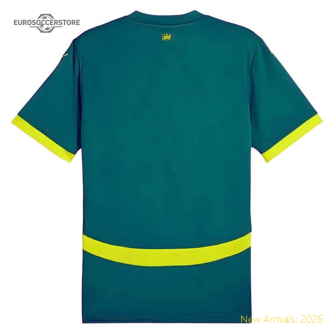 Senegal Away Kit 2024-2025 Fan Edition Jersey Stadium Approved