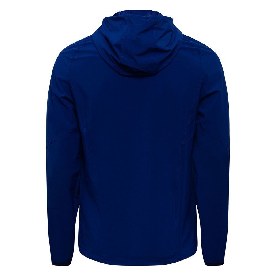 Italy Windbreaker Tiro 26 Travel Victory Blue Supporter Version