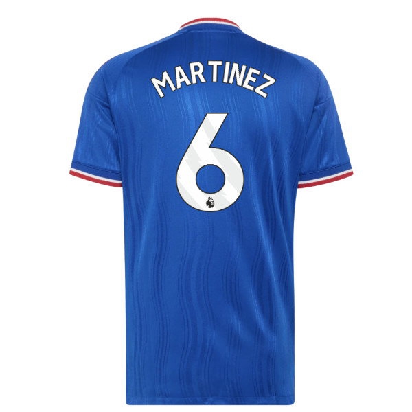 [DDJ] 2026 2027 Man Utd Shirt Away Authentic Uniform (Martinez 6)