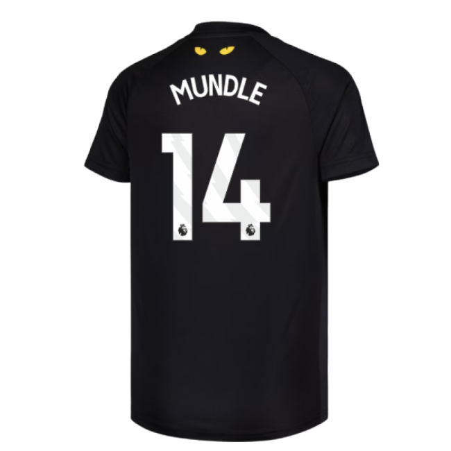 2025-2026 Sunderland Third Shirt - Kids (Mundle 14)