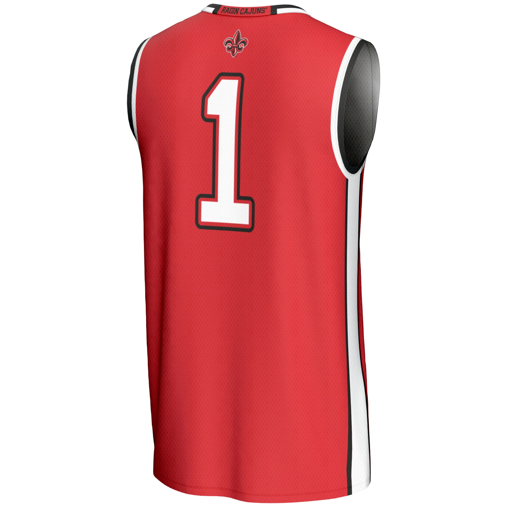 [NJP] Louisiana Ragin' Cajuns GameDay Greats Youth Lightweight Basketball Jersey - Cardinal