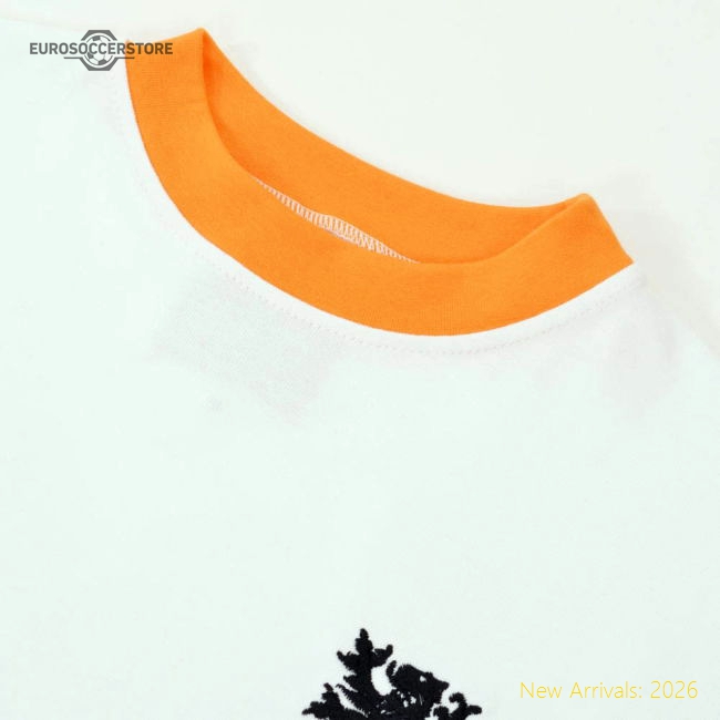 Holland 1978 Away Jersey Shirt Football Fan Apparel