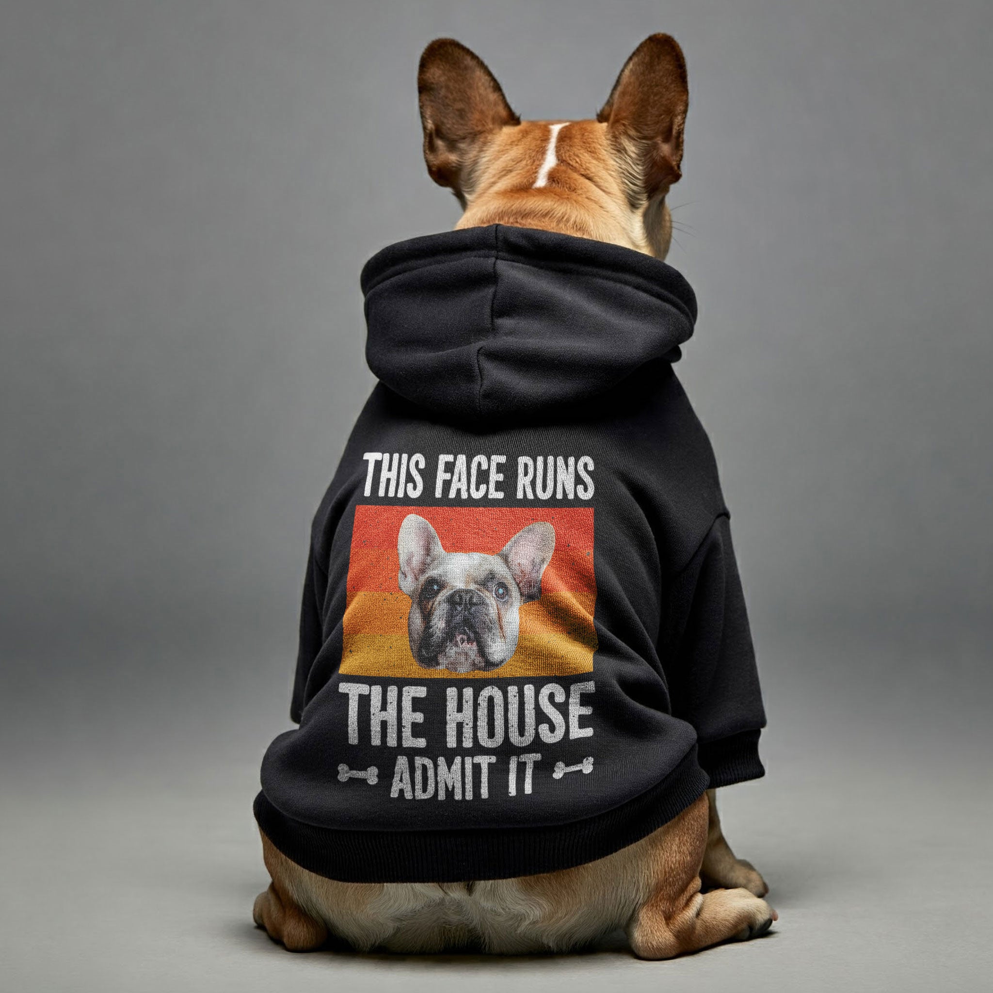 Face – Stylish, Cozy, And Premium 100% Cotton Frenchie Themed Wear