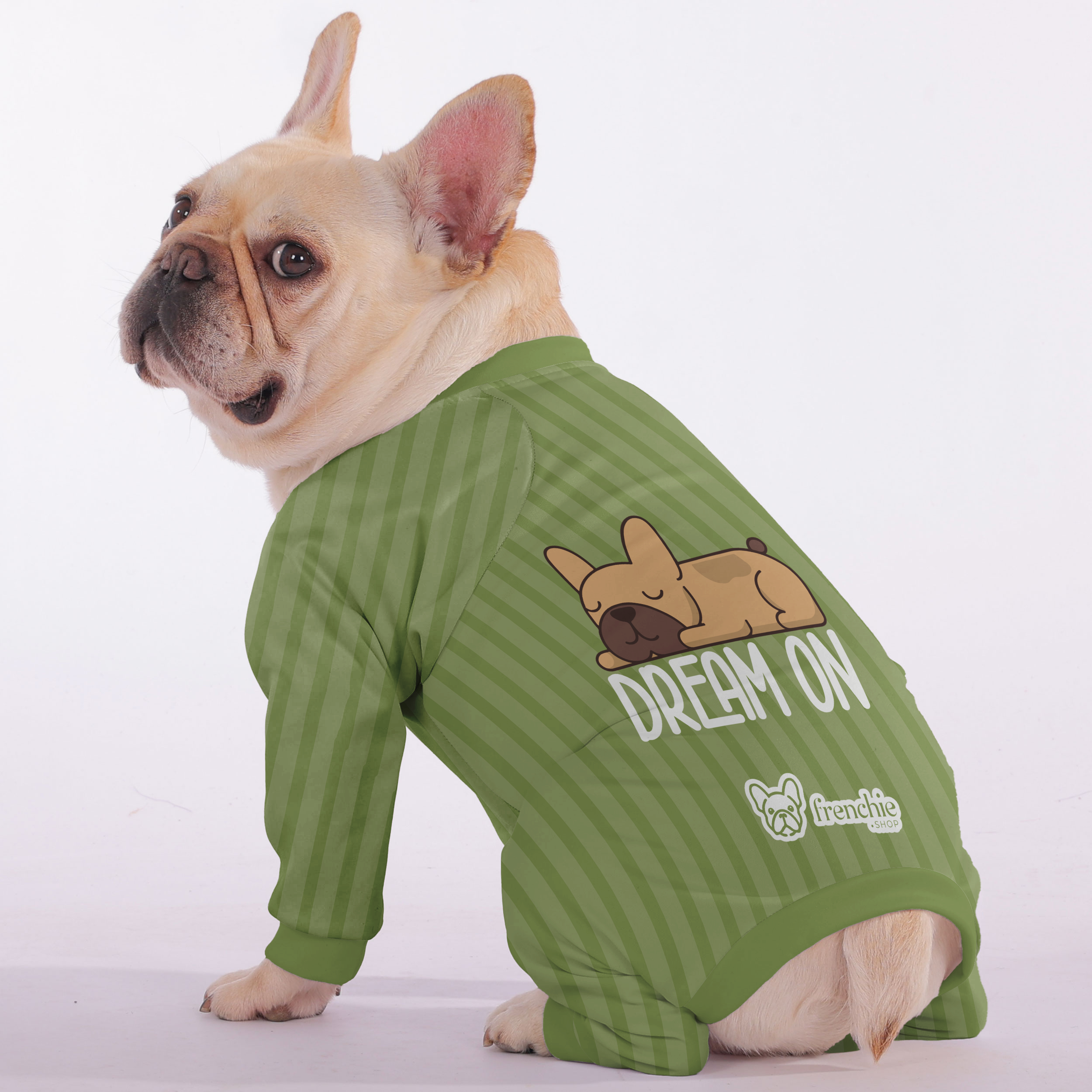 French Bulldog Dream On Frenchie Pajamas – Ultra Soft, Cozy, &