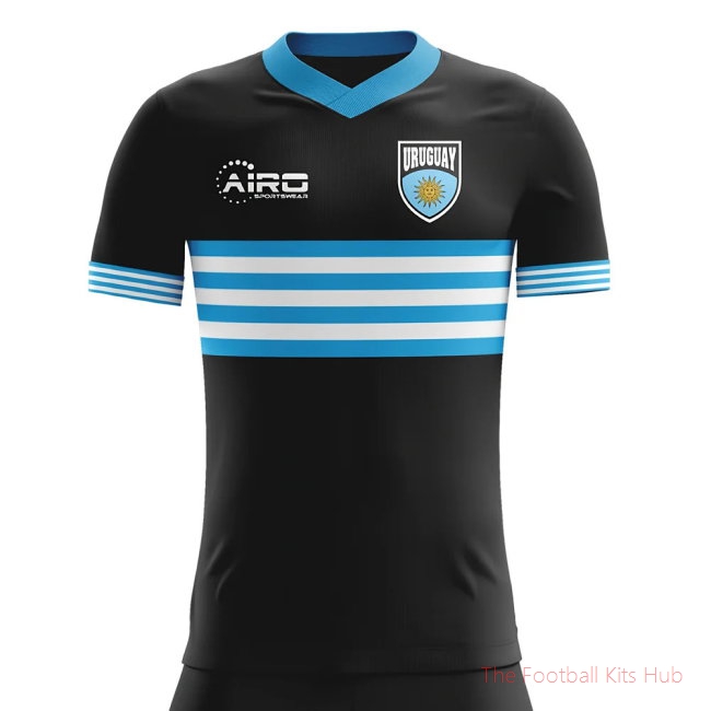 2025-2026 Uruguay Away Concept Football Shirt - Baby