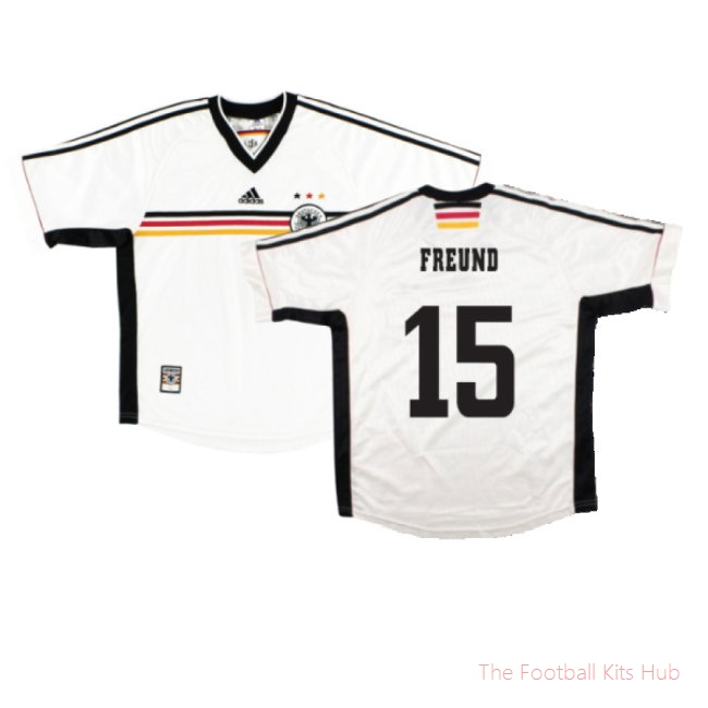 Germany 1998-00 Home Shirt (Very Good) (Freund 15)