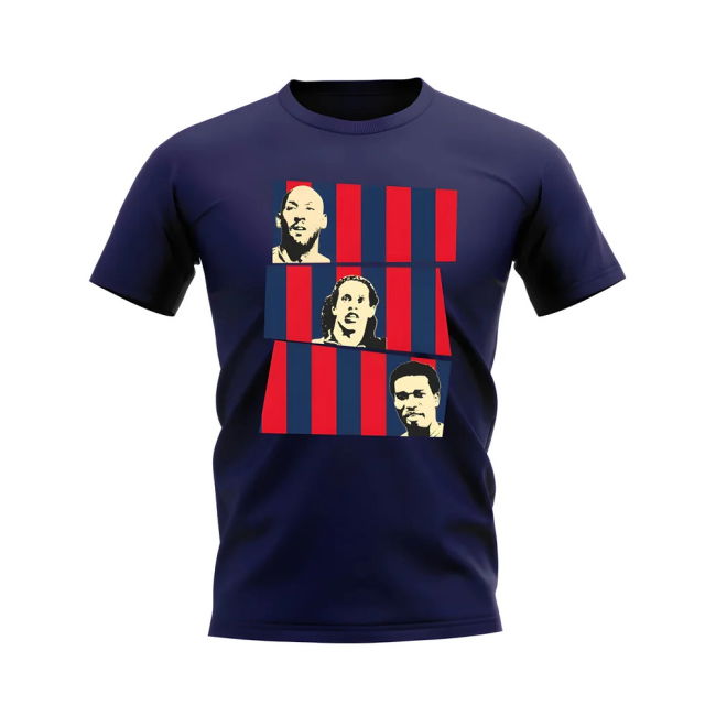 2025-2026 Psg Durable T-shirt - Retro Performance Driven