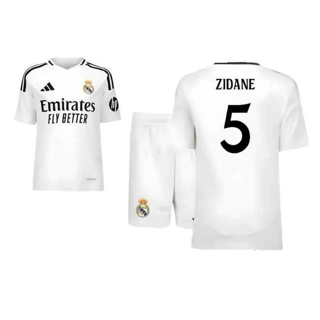 Real Madrid Modern Home Jersey 2024-2025 #42