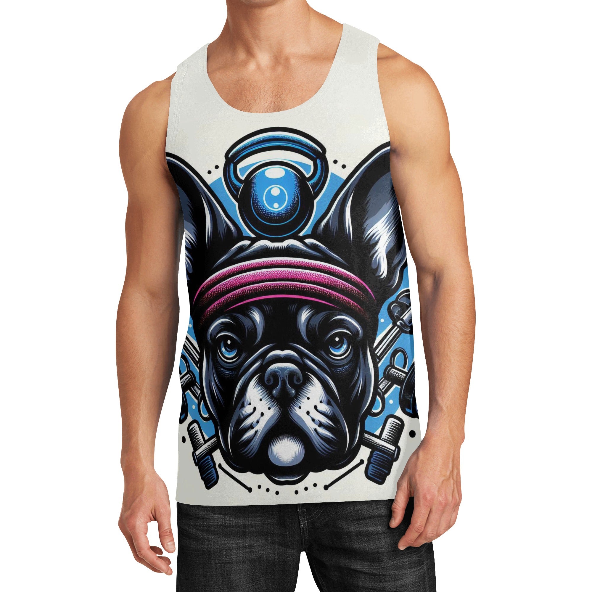 Loki - Warm Men Tank Tops Winter Wear | Vet-recommended