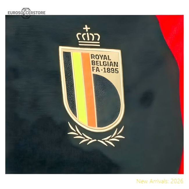 Belgium 2024-2025 Top Regular Jersey - Slim Modern Temperature-control