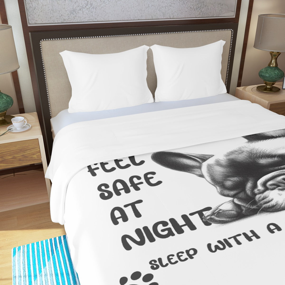 Ollie - Comfortable Bedding Set Indoor Use | Non-slip Design