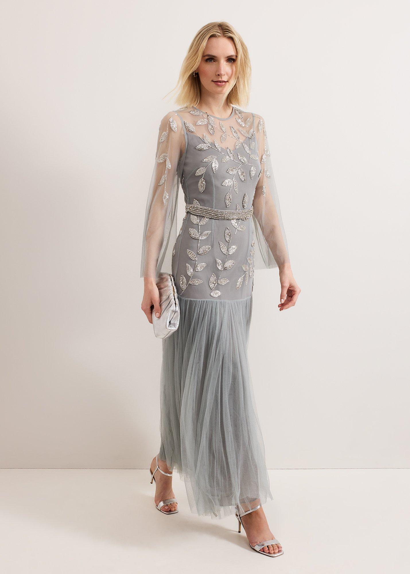 Trish Beaded Maxi Dress