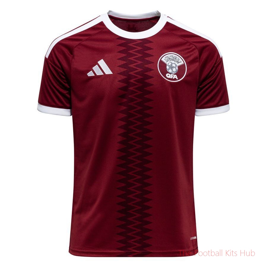 [JED] Qatar Home Shirt World Cup 2026